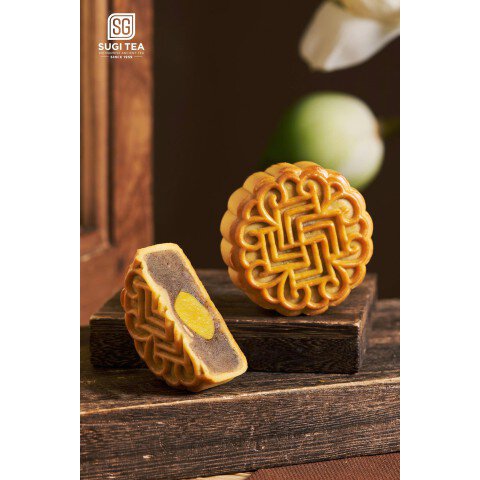 Bánh Nướng Sen Hồng Trà - Q02